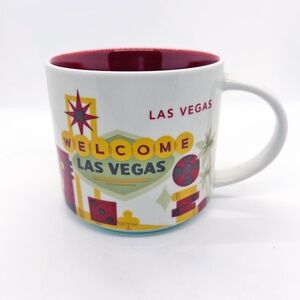 Starbucks You Are Here Collection Las Vegas Mug